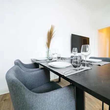 Favorite Stays - Suite And More - Kitchen Neuss Exterior foto