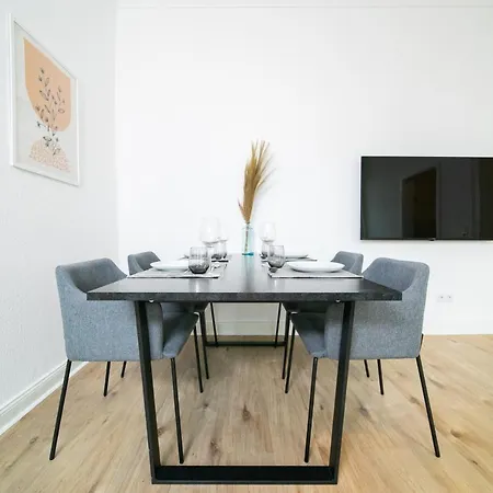 Favorite Stays - Suite And More - Kitchen Neuss Exterior foto