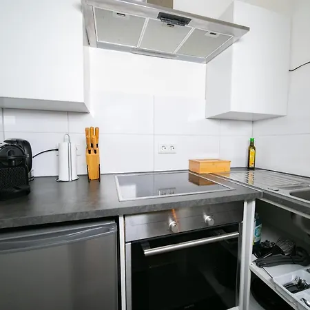 Favorite Stays - Suite And More - Kitchen Neuss Exterior foto
